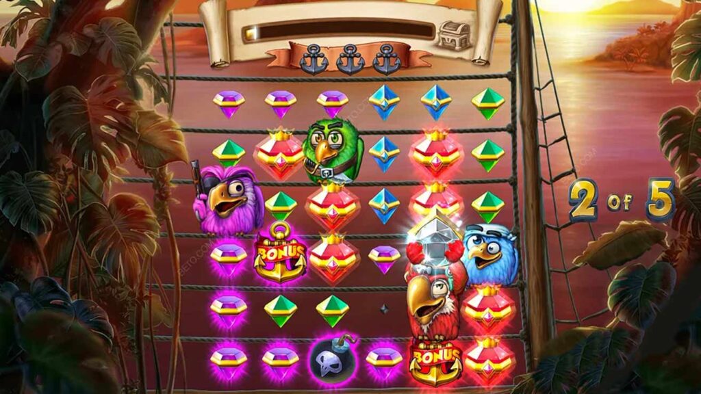 Pirots the classic fun slot from ELK Studios bonus