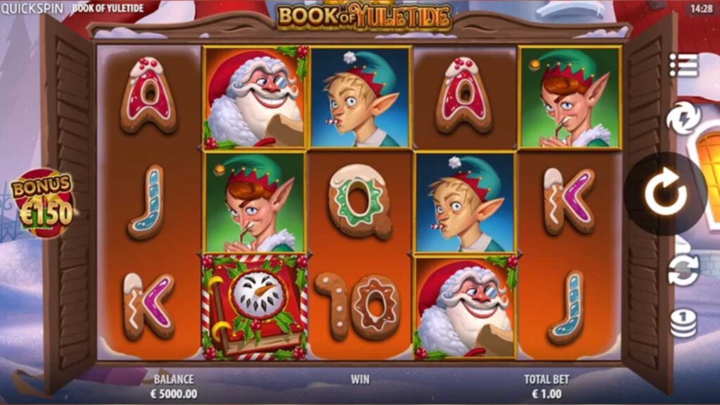 Book-of-Yuletide-game-play